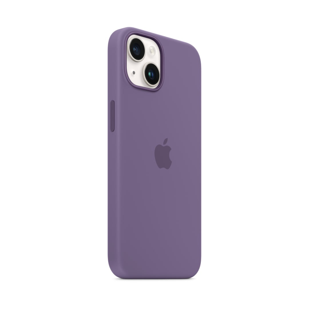 Carcasa de silicona con MagSafe para el iPhone 14 Plus - Color
