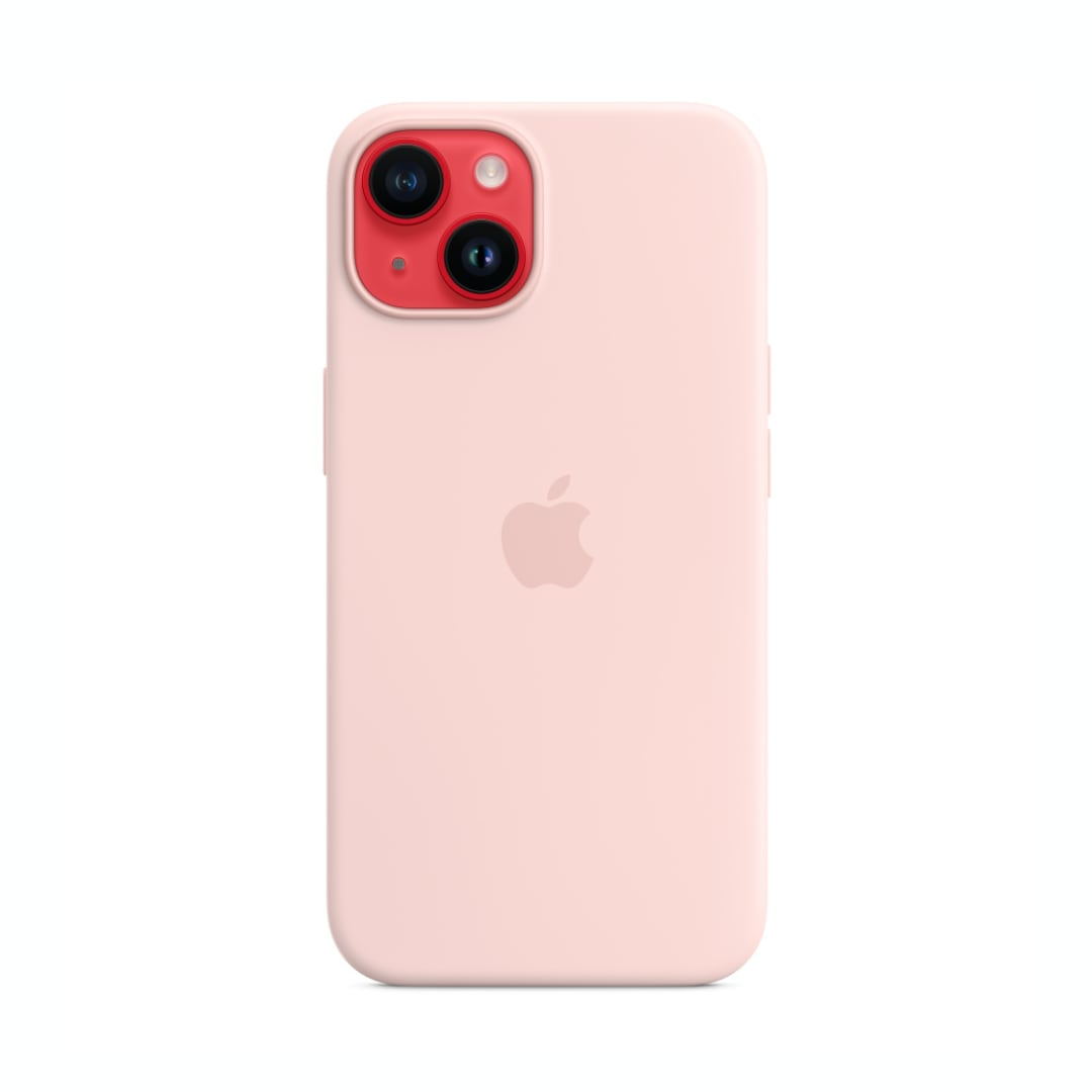 Funda iPhone SE Silicona Rosa Caliza Apple