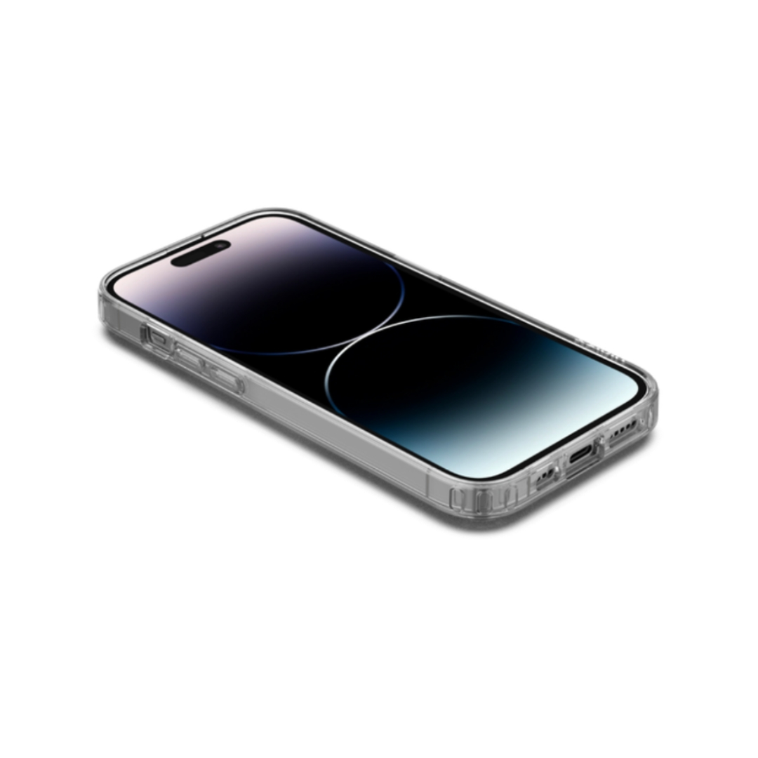 PopSockets Funda para iPhone 14 con agarre y deslizamiento para teléfono  compatible con MagSafe, funda de teléfono para iPhone 14, compatible con