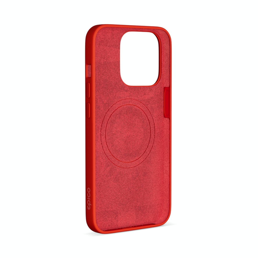 Funda de silicona con MagSafe para el iPhone 14 Pro - (PRODUCT)RED