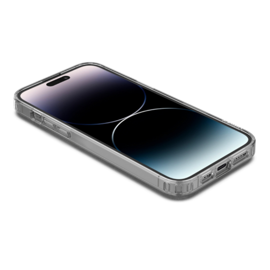 Funda de silicona iPhone 14 Pro Max - Transparente