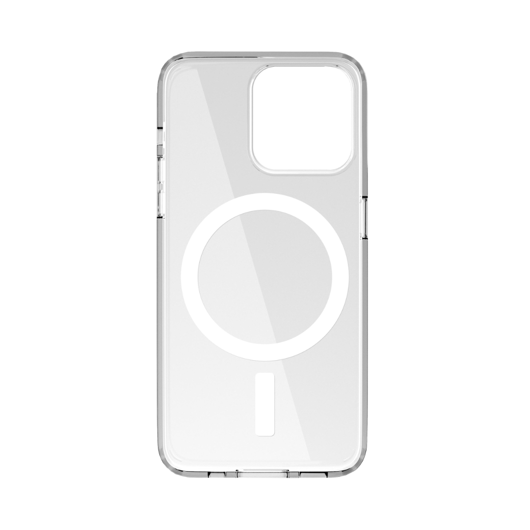 Funda iPhone 14 Pro Max Silicona MagSafe Transparente Epico