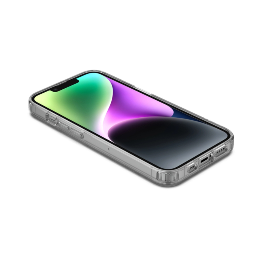 Funda transparente Belkin para iPhone 13 con tratamiento magnético