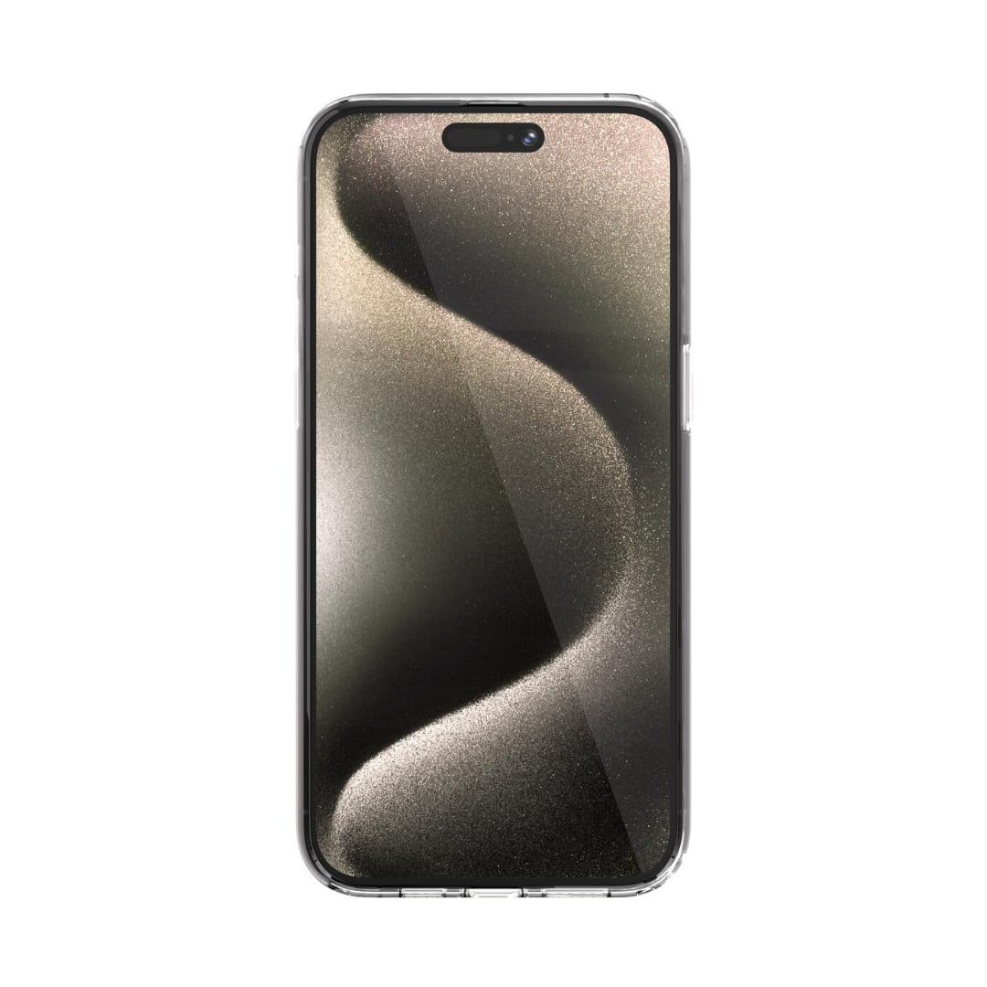 Funda iPhone 13 Pro Max (Silicona+Imán) - Transparente