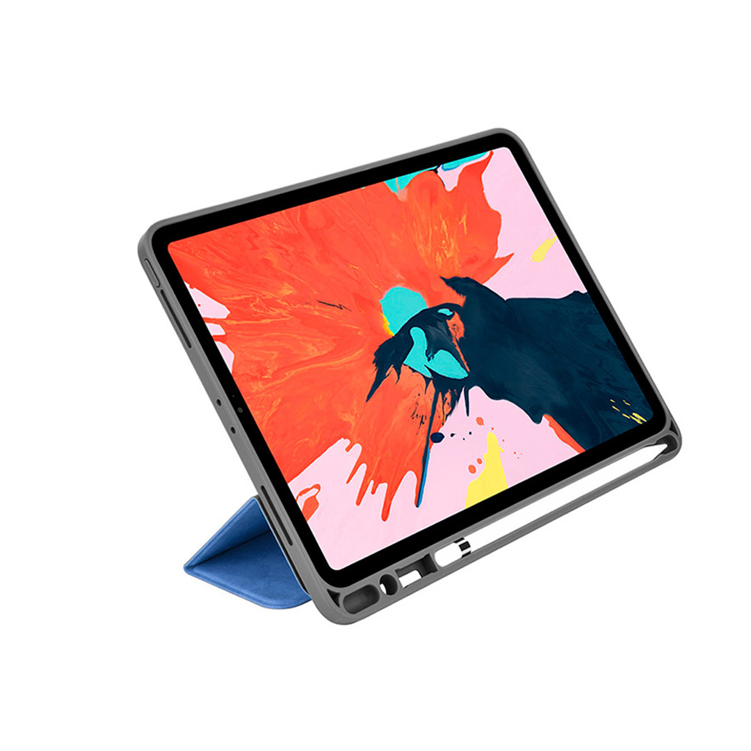  TineeOwl Arctic - Funda para iPad Air 5/4 de 10.9 pulgadas  [2022, 2020], funda transparente ultra fina con parte trasera mate, soporta  carga de Apple Pencil y Touch ID, parachoques de TPU (parte : Electrónica