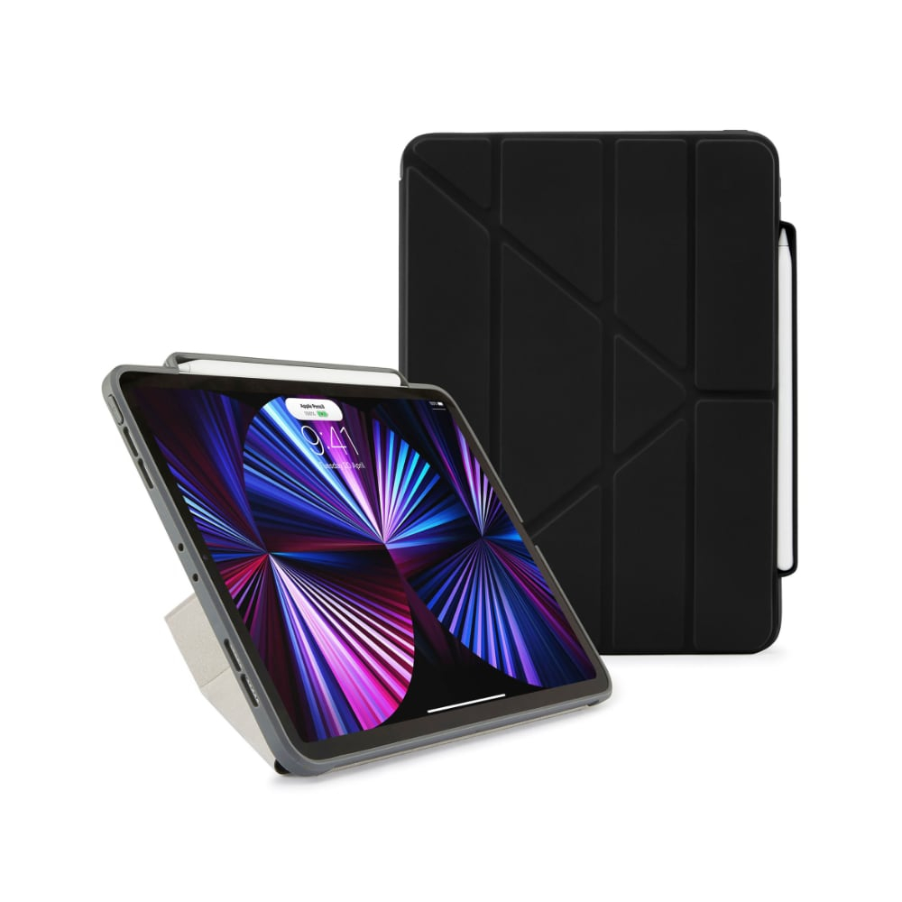 Presunción religión loseta Funda iPad Pro 11" Origami Negro Pipetto | K-tuin