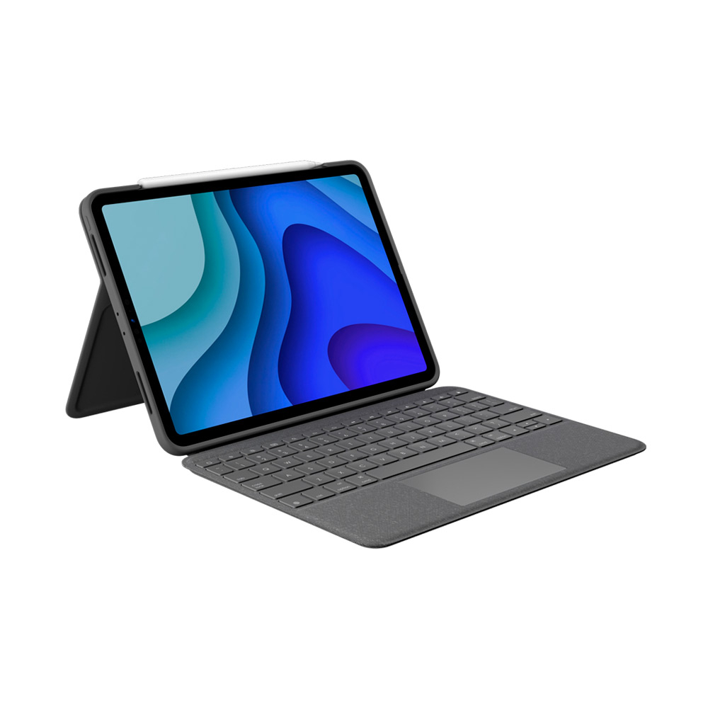 Funda iPad Pro 11 teclado Combo Touch de Logitech