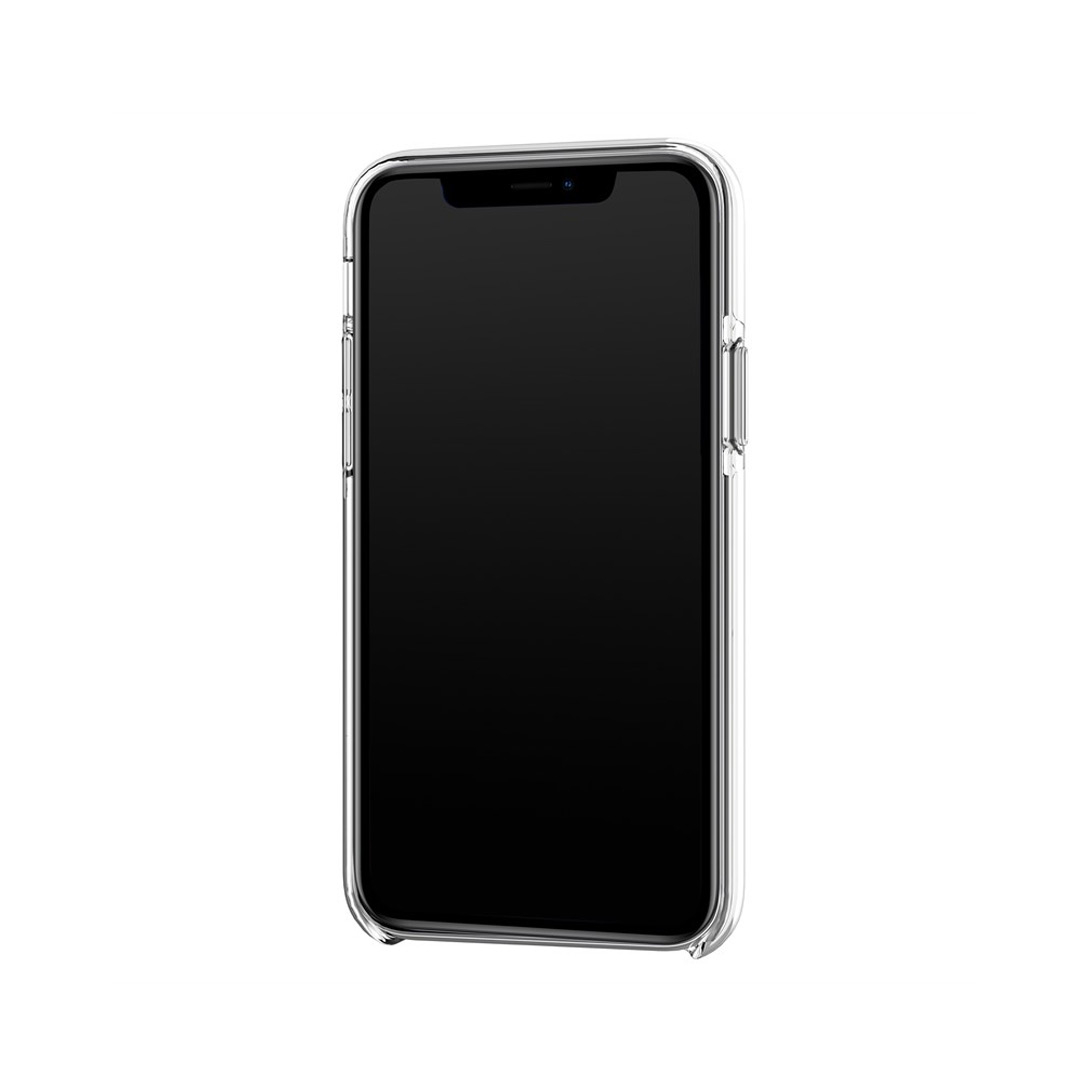 TORRAS Funda transparente compatible con iPhone 12 Mini, [claridad de larga  duración] Fundas delgadas pero duraderas de silicona suave para iPhone 12