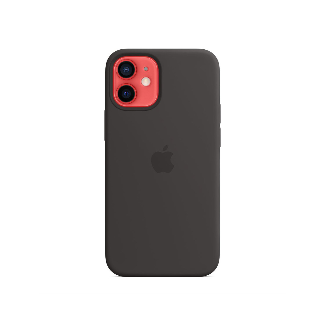 Apple Iphone 12 Mini 5.4 Funda de Gel de Silicona Roja Robusta