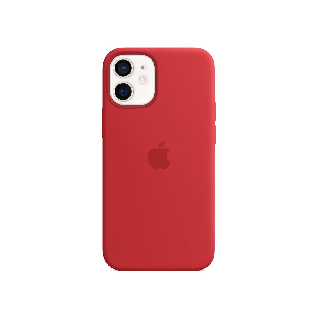 FUNDA Apple iPhone 14 Pro Max APPLE SILICONA RED MAGSAFE