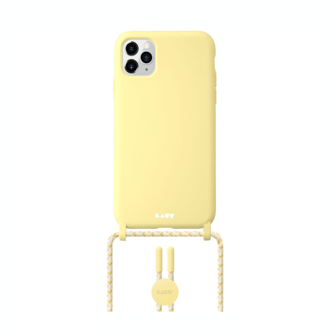 Funda iPhone 12/ 12 Pro Colgante Amarillo de Laut