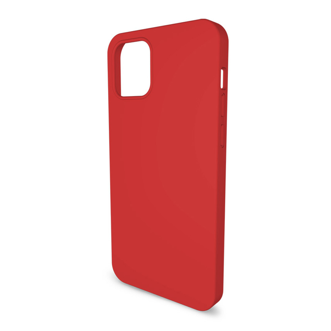 Estuche Funda De Silicona Para Iphone 12 Pro - Rojo — Mis Petates