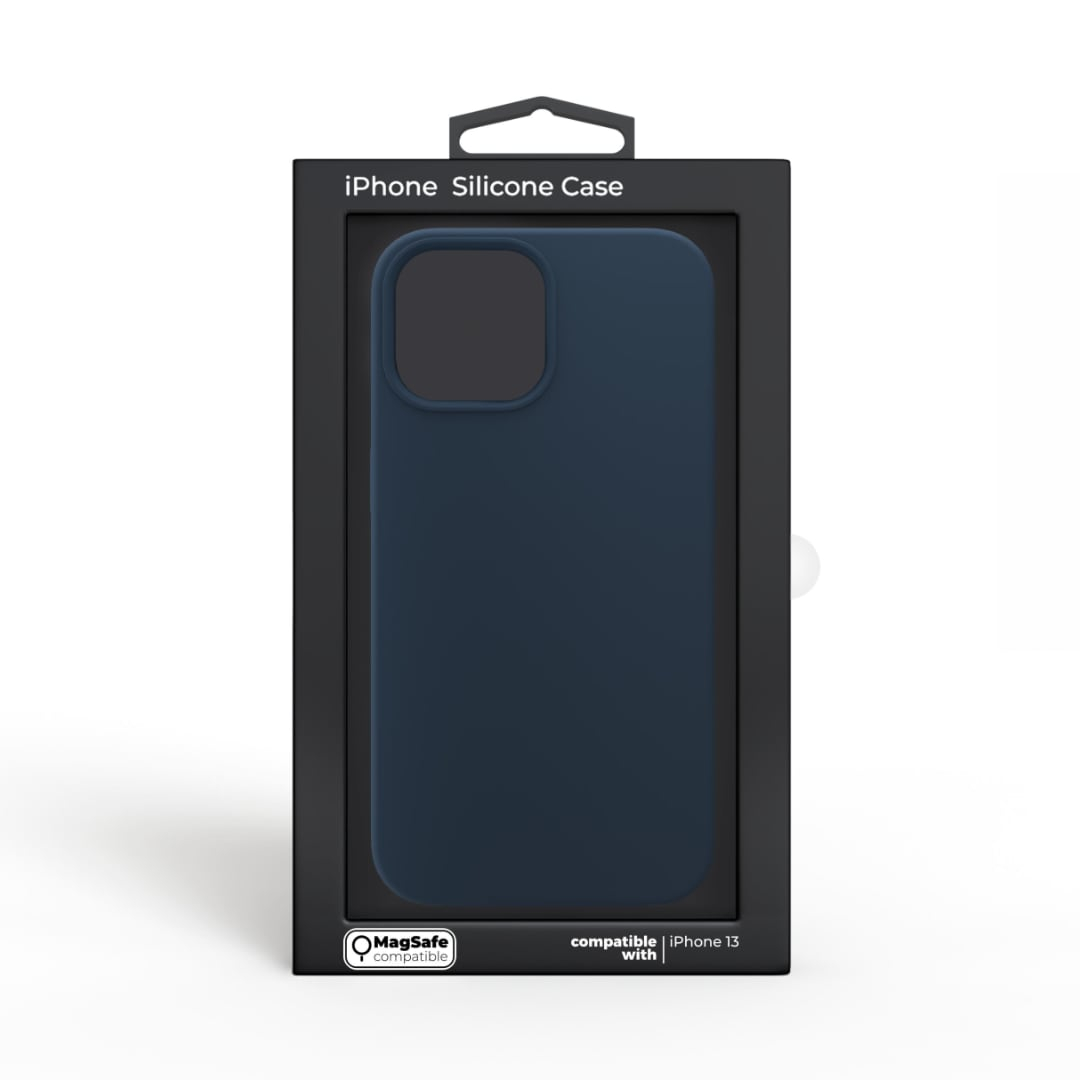 Funda de silicona Magsafe para iPhone 13 Pro Max - azul hielo