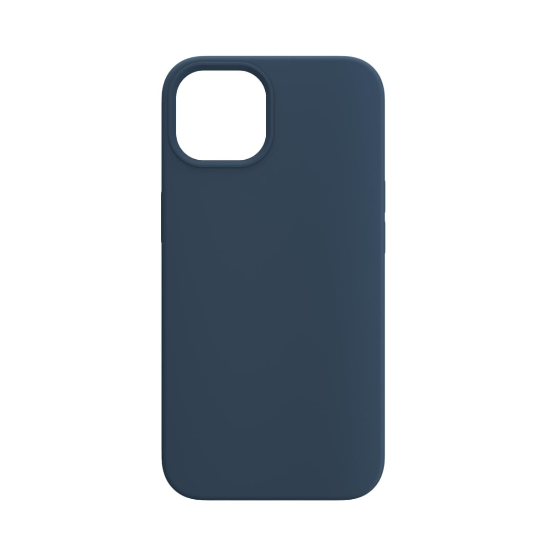 Funda de silicona con MagSafe azul Jay Apple iPhone 13 mini