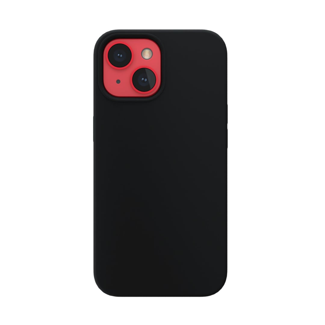 Funda Gel Tacto Silicona Roja Magsafe iPhone 14 Pro