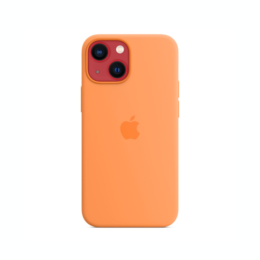 Carcasa Silicona iPhone 13 Pro Max Apple MagSafe Caléndula