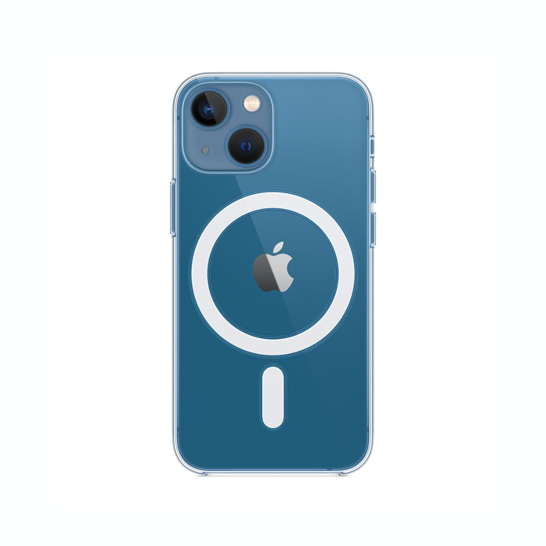 Funda transparente con MagSafe para el iPhone 13 mini - Apple (MX)