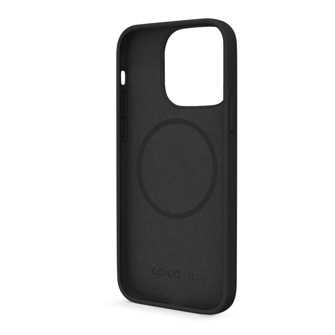  Spigen Funda de silicona diseñada para iPhone 13 Mini (2021) -  Negro : Celulares y Accesorios