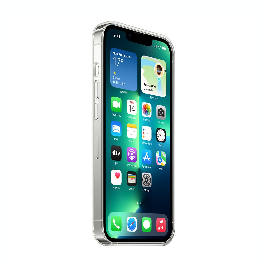 Carcasa transparente con MagSafe para el iPhone 13 Pro - Educación - Apple  (CL)