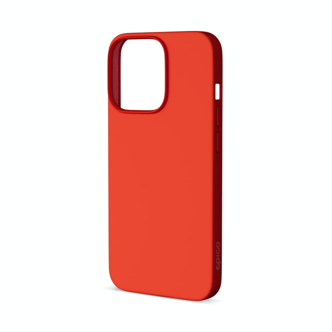 Funda Silicona Suave Magsafe iPhone 14 Pro Max Rojo - Kangaru Fundas