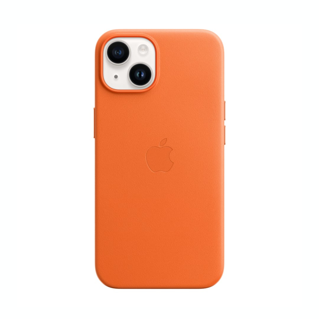 Funda iPhone 14 Plus Naranja Tinta Apple