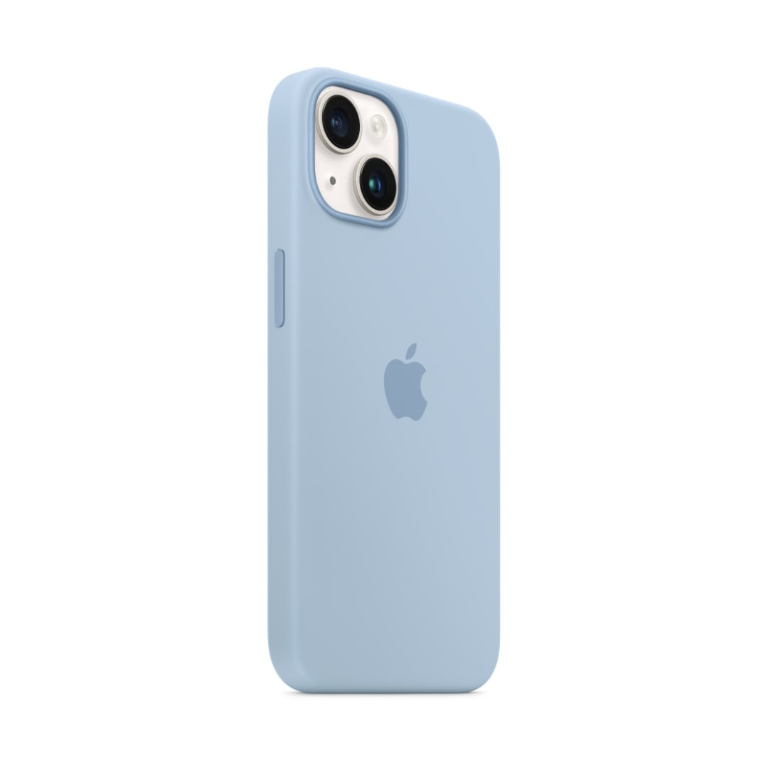 Carcasa de Silicona - iPhone 14 Plus (Colores)