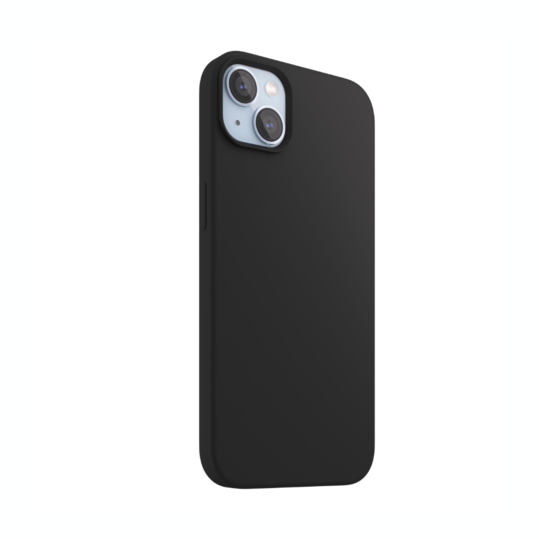 Funda de silicón con MagSafe para el iPhone 12 mini - Negro