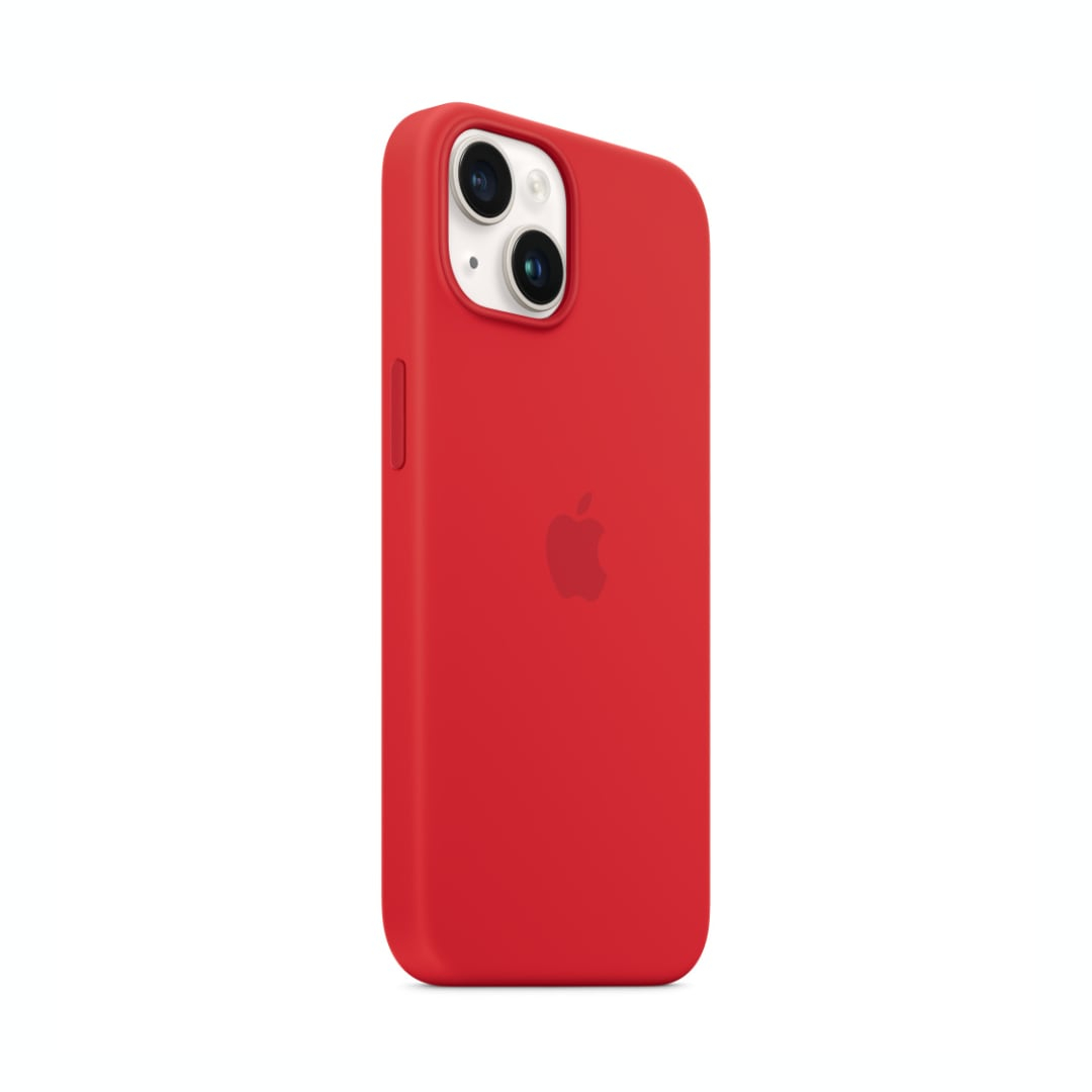 Funda iPhone 14 Plus Silicona PRODUCT(RED) Apple