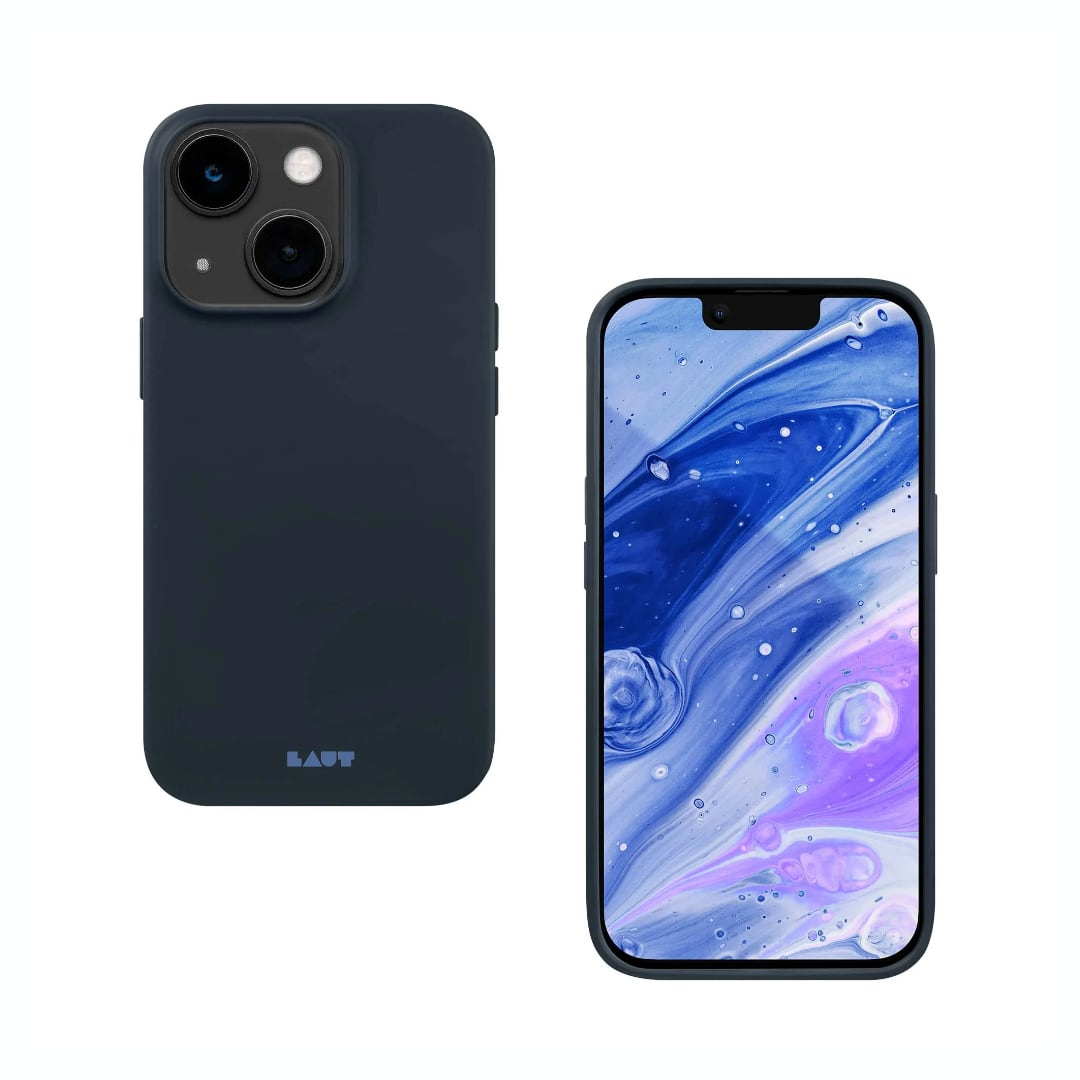 Funda para iPhone 14 Plus Azul claro de Laut