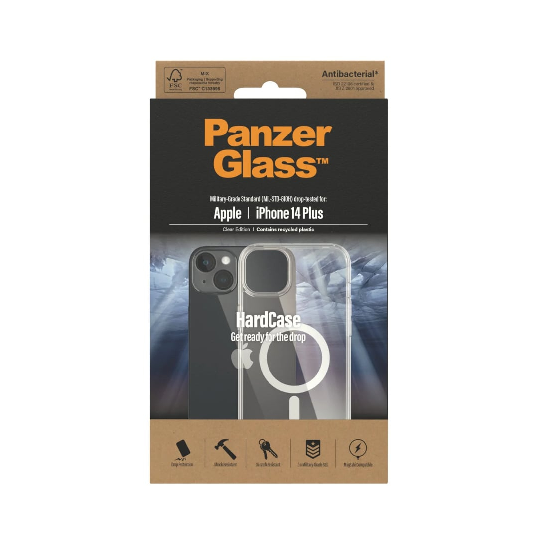 Panzer glass Protector Cámara iPhone 14/Plus Transparente