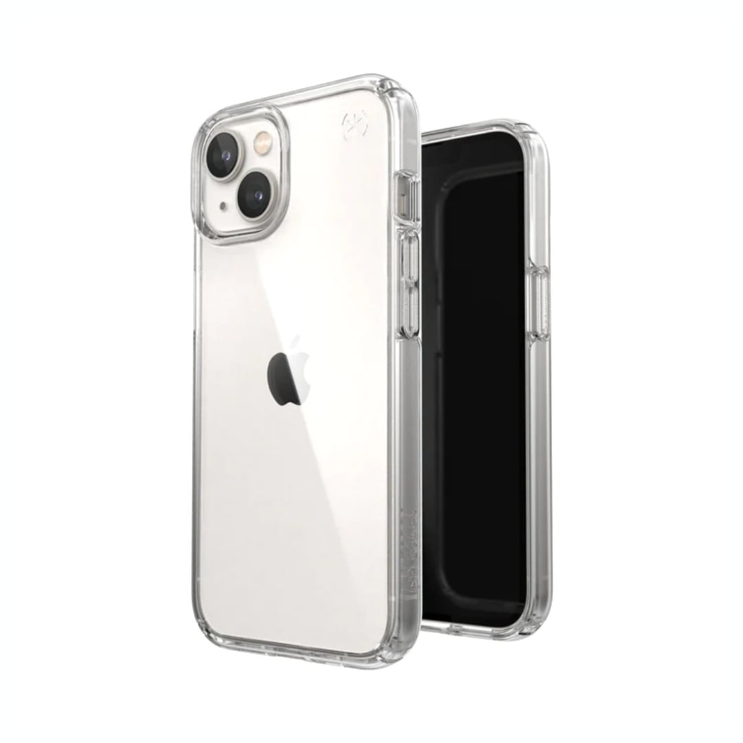  Speck Funda para iPhone 14 Plus, protección contra caídas,  resistente a los arañazos, funda delgada de doble capa para iPhone 14 Plus  de 6.7 pulgadas, diseñada para MagSafe, Presidio2 Grip, color