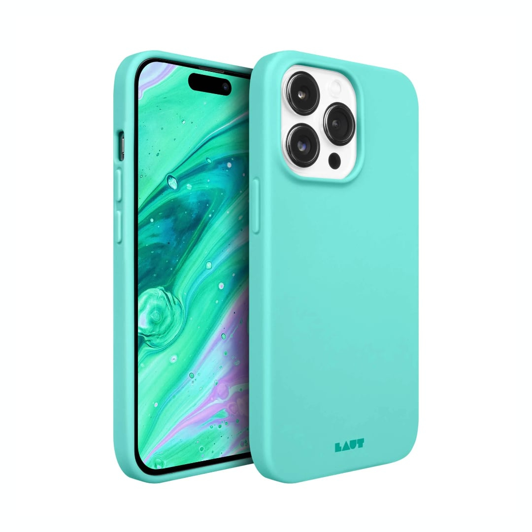 Funda para iPhone 14 Pro Huex Verde pastel de Laut | K-tuin