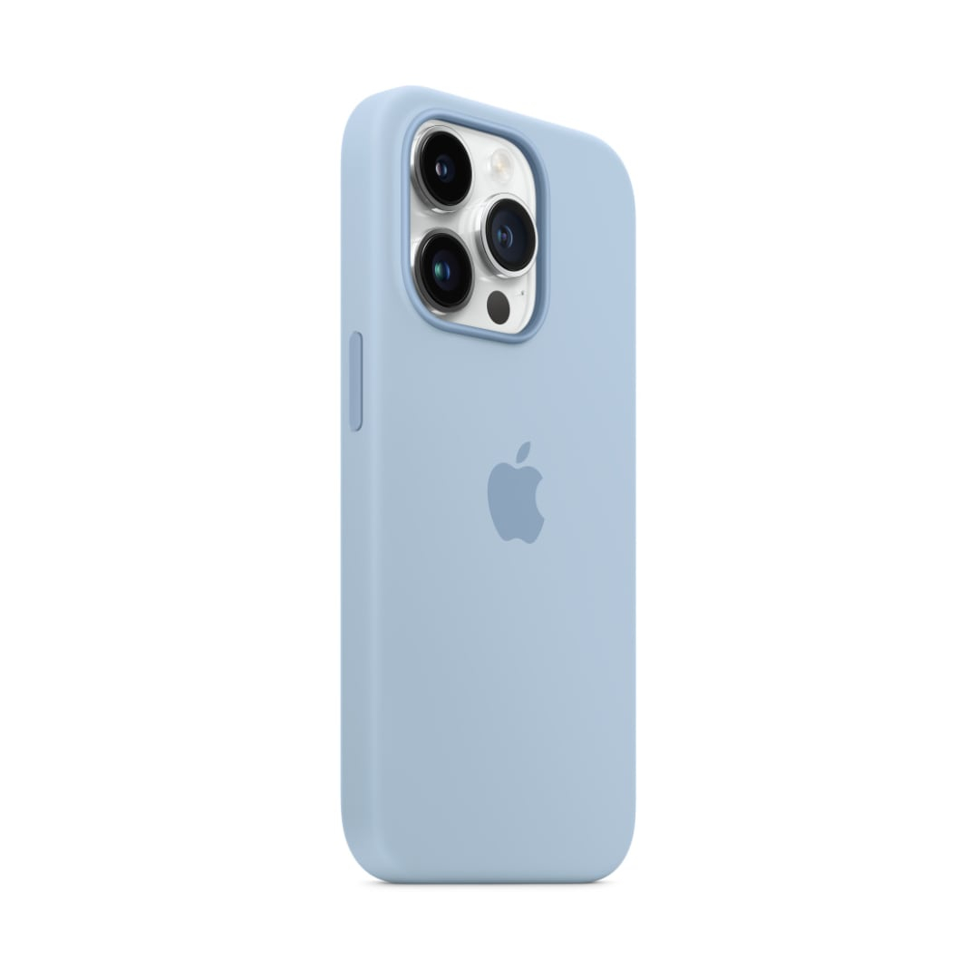 Funda Para Celular Iphone 14 Pro Max Atti Color Azul
