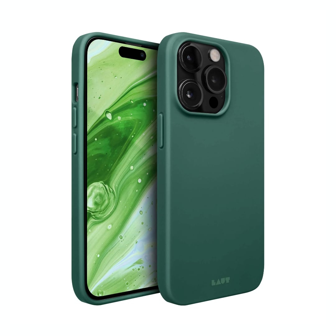 moral Poner a prueba o probar ¿Cómo Funda para iPhone 14 Pro Max Huex Verde bosque de Laut | K-tuin