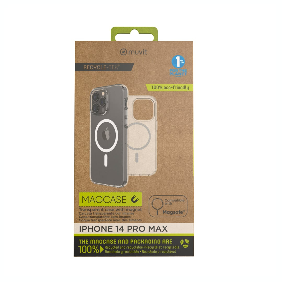 Funda Transparente Krystec™ para iPhone 14 Pro Max