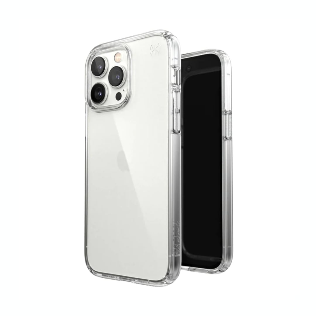 Shamo's Funda transparente para iPhone 14 Pro Max, delgada, ligera y  duradera, material acrílico transparente para mayor protección y estilo,  fácil de