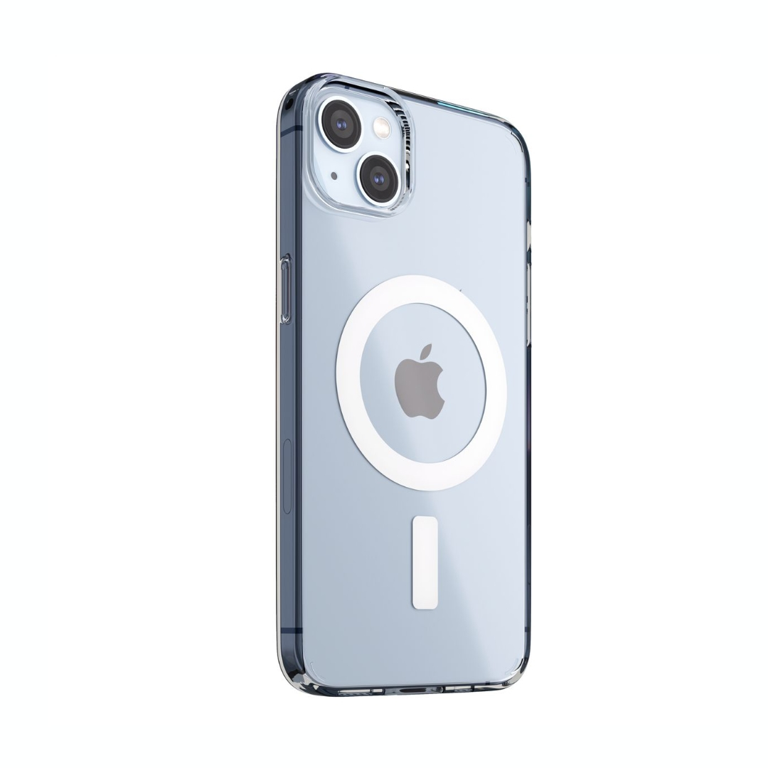 Funda transparente con MagSafe para el iPhone 14 - Apple (ES)