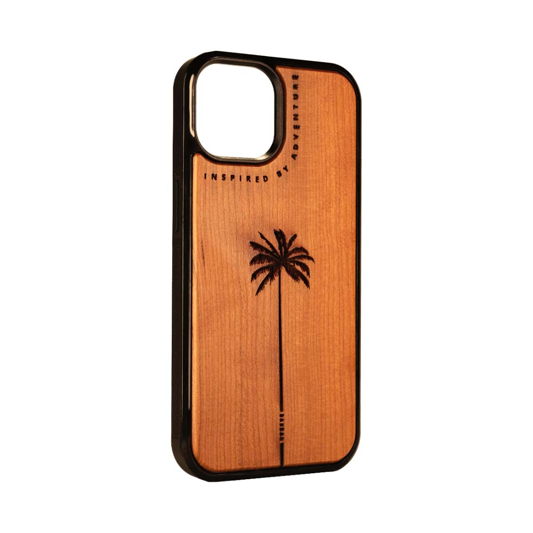 Carveit Funda Para IPhone 14 Plus Agnética Carcasa [Grabado En Adera