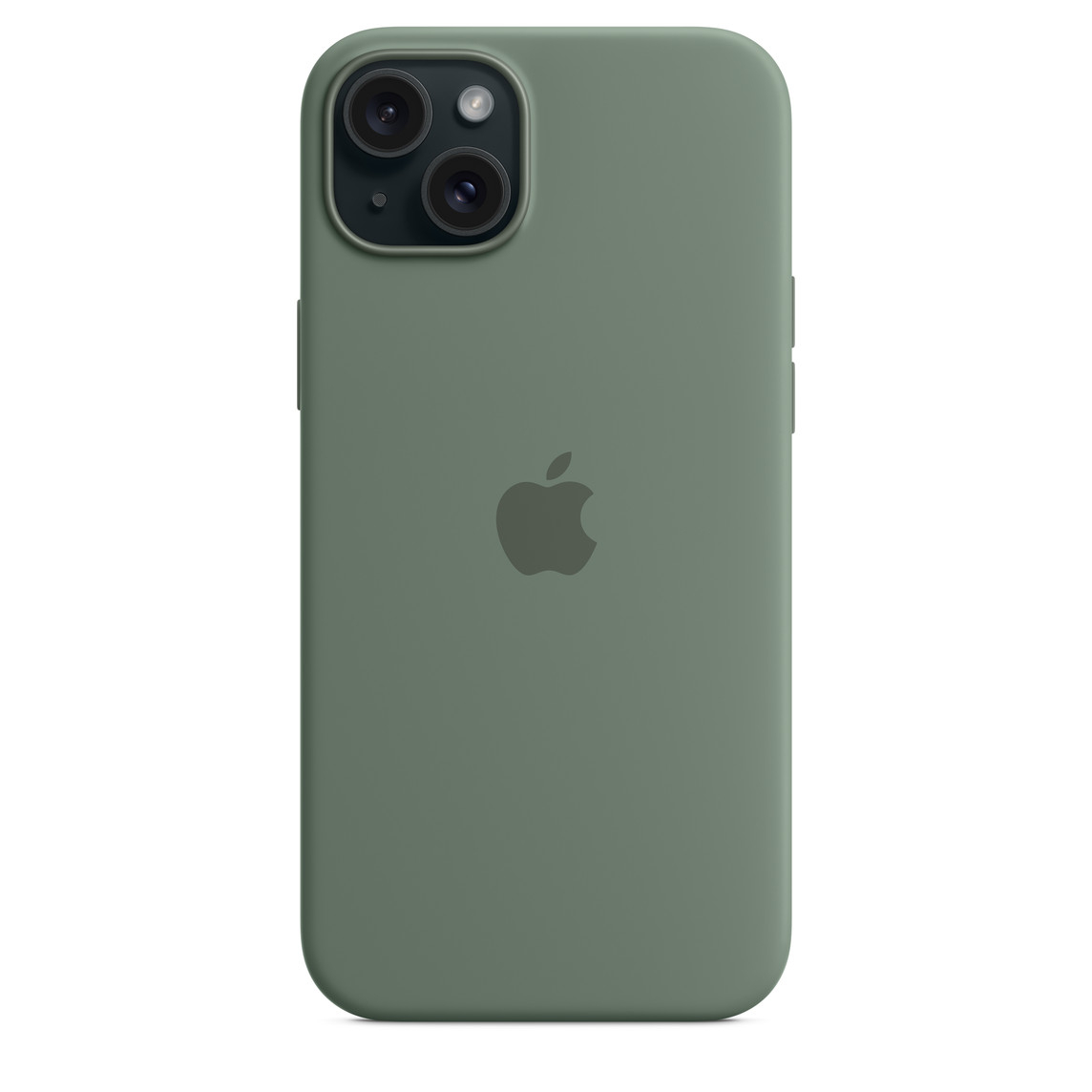 Apple Funda de Silicona con MagSafe Ciprés para iPhone 15 Pro Max