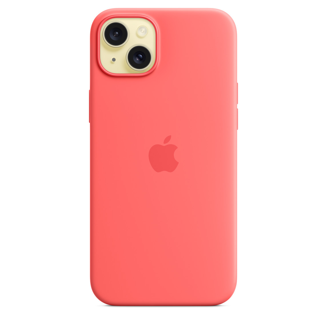 Funda iPhone 15 Plus silicona multicolor