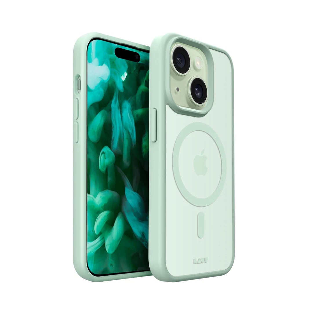 Funda De Para Iphone 15 Cámara Protegida Soft Touch Serie Dulce Verde  Pálido con Ofertas en Carrefour