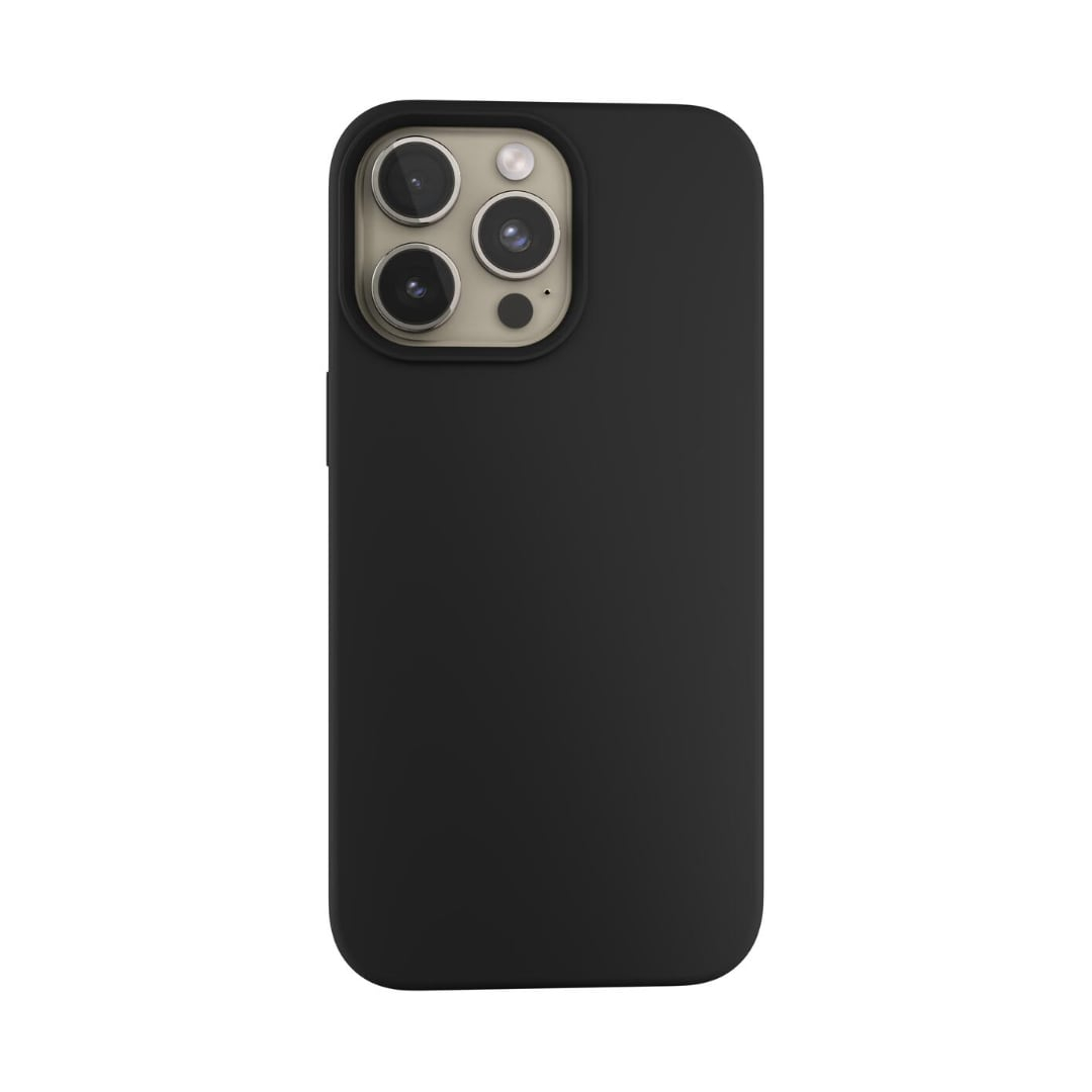 Funda 4-ok Metal MagSafe Negro para iPhone 15 Pro - Funda para teléfono  móvil