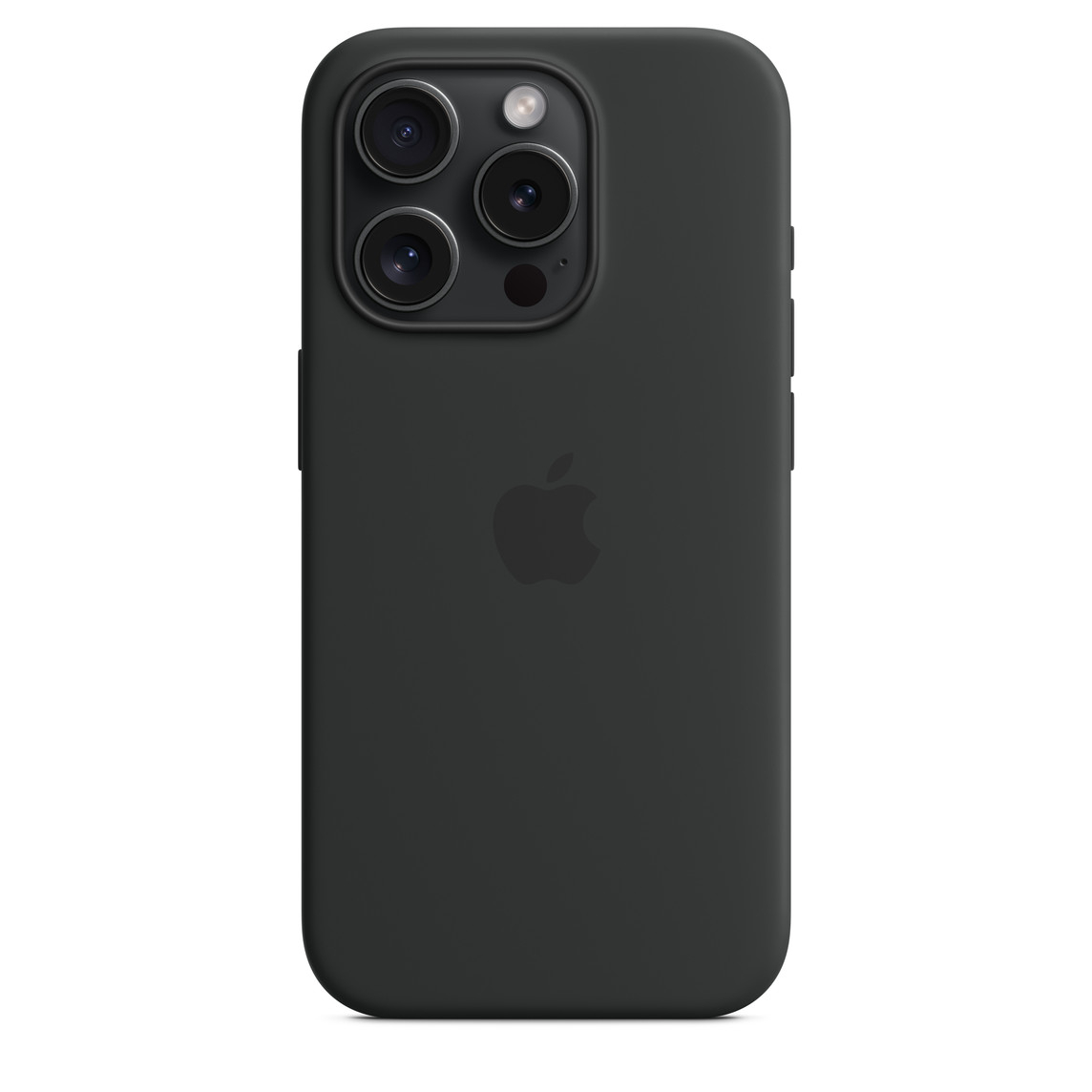 Carcasa de silicona con MagSafe para el iPhone 12 mini - Blanco - Educación  - Apple (CL)