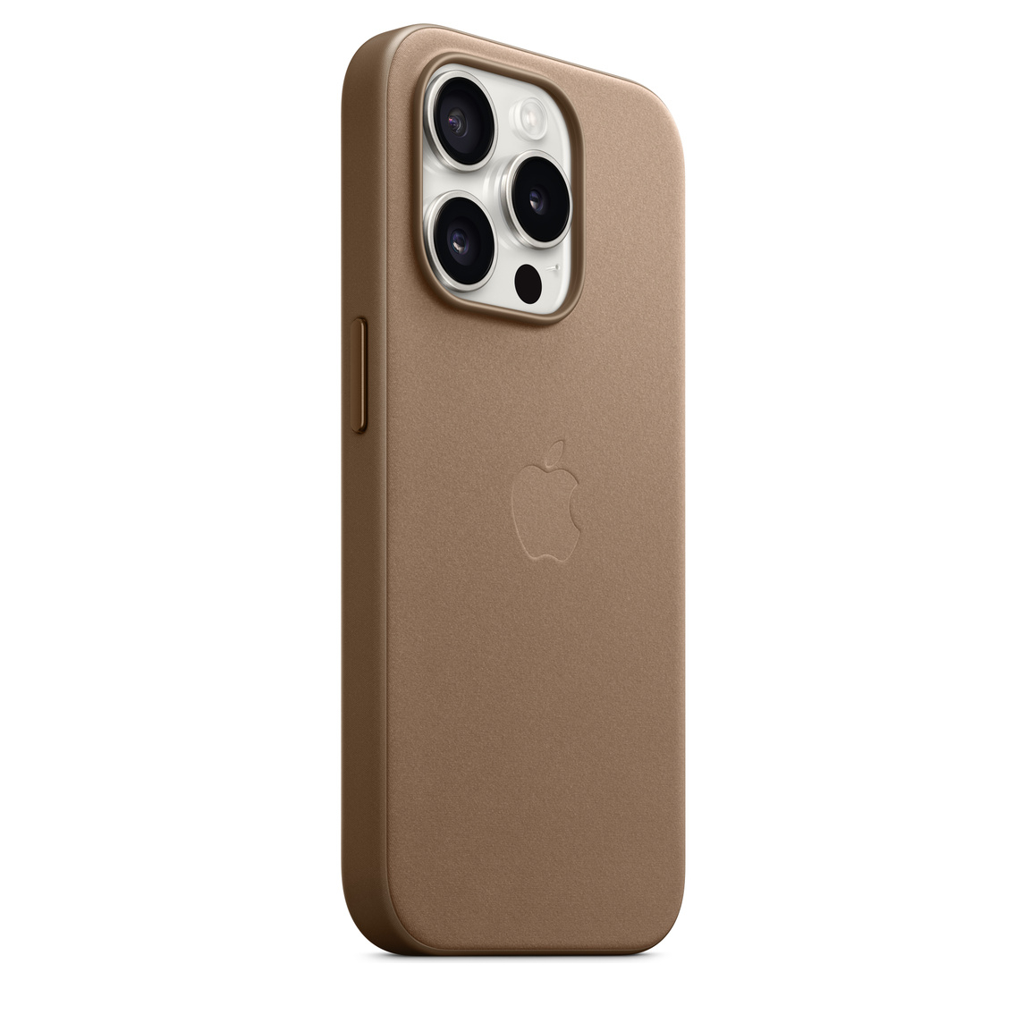 Funda de trenzado fino con MagSafe para el iPhone 15 Plus - Marrón top –  Rossellimac