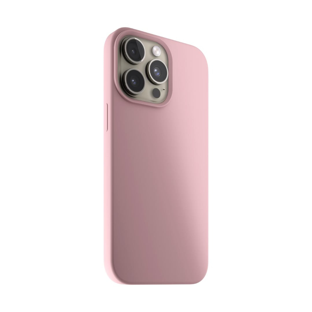 Funda Para Iphone 15 Pro Max Silicona Premium Semi Rígida Acabado Rosa  Claro con Ofertas en Carrefour