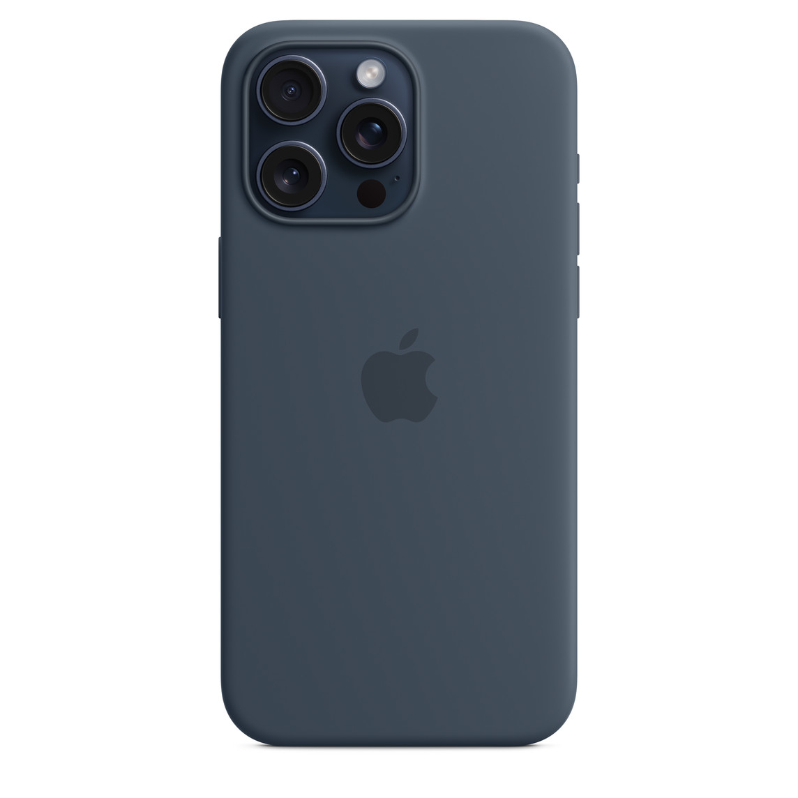Apple Funda de Silicona con MagSafe Azul Tempestad para iPhone 15 Plus