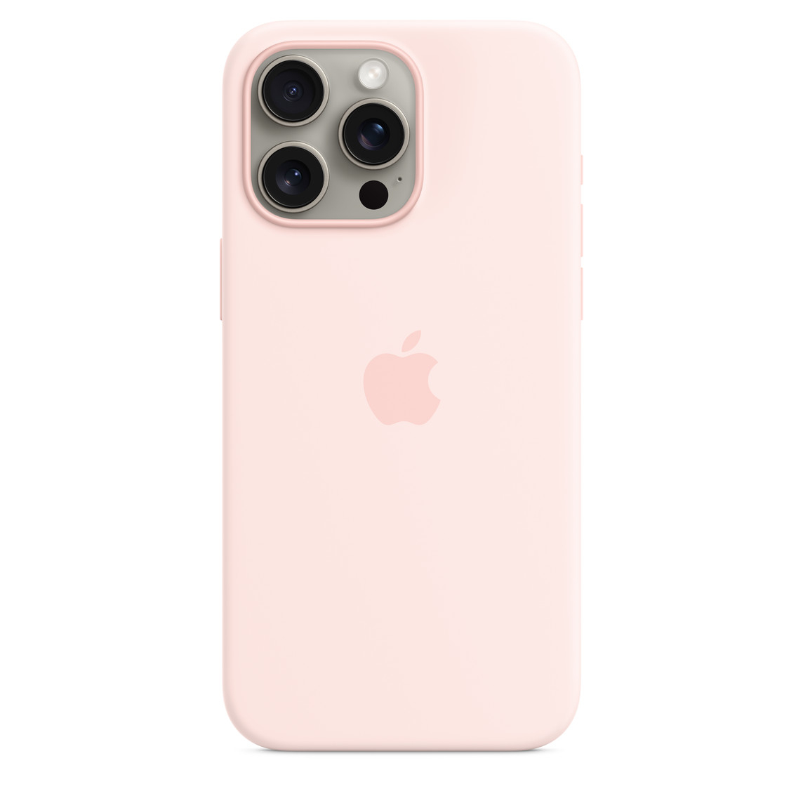 Funda Silicona Focus para iPhone 15 Pro Max en 4-Colores