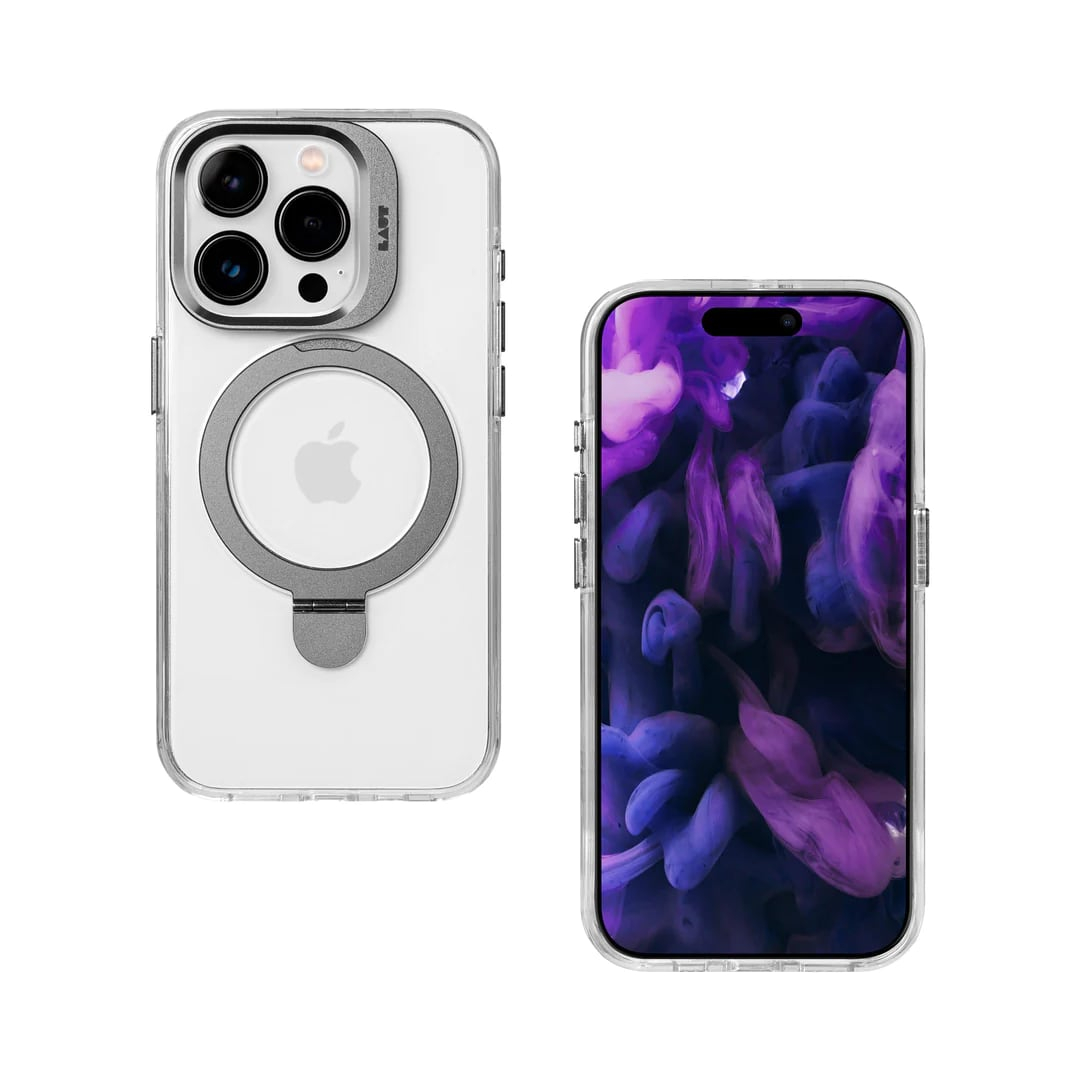 Funda para iPhone 15 Pro Max con protección integrada de lente de cámara,  [trabajo sin costuras con Magsafe] [Parachoques suave y brillante  metálico]
