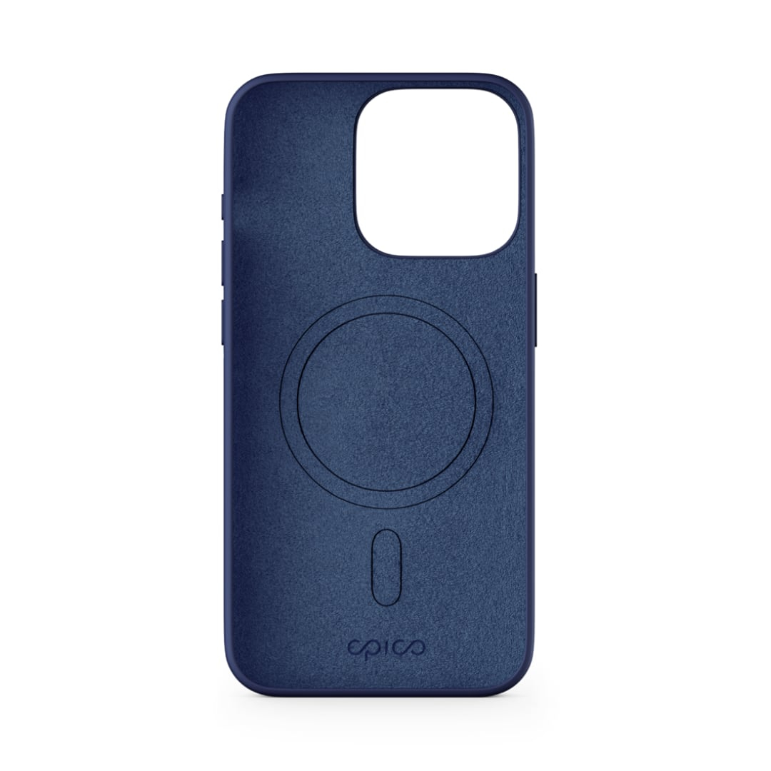 Funda Tech-protect Silicona MagSafe IPhone 15 Pro Max Azul Marino Case - ✓