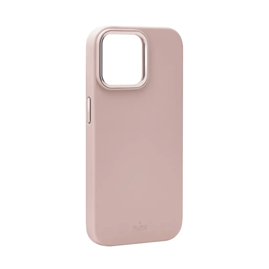 Funda Silicona Suave Rosa iPhone 15 - Zaraphone